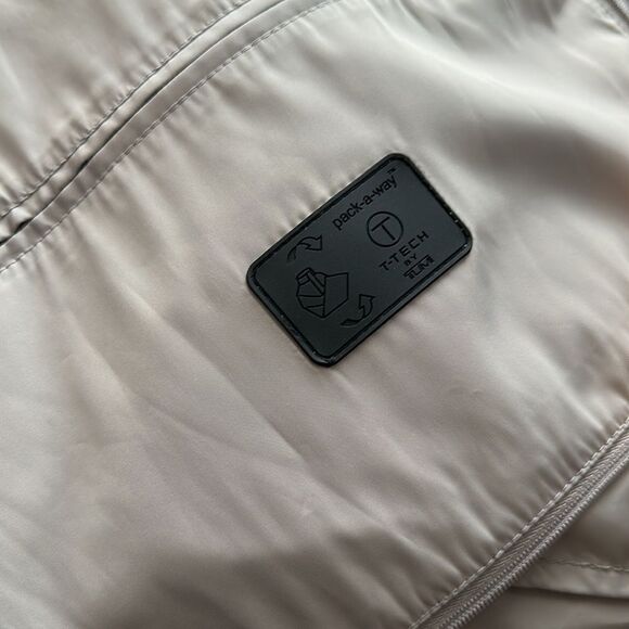 Tumi Tech Tan Windbreaker Men’s Jacket XXL - Picture 7 of 10